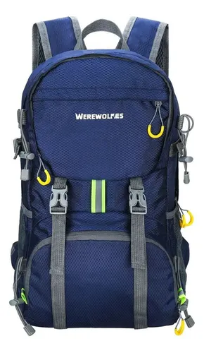 Mochila viaje varios bolsillos National Geographic Backpack S Blue