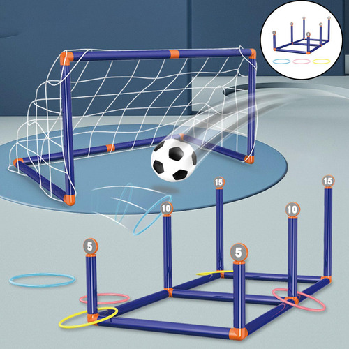 Mini De Fútbol, Juguete Familiar, Poste De Meta De Mesa