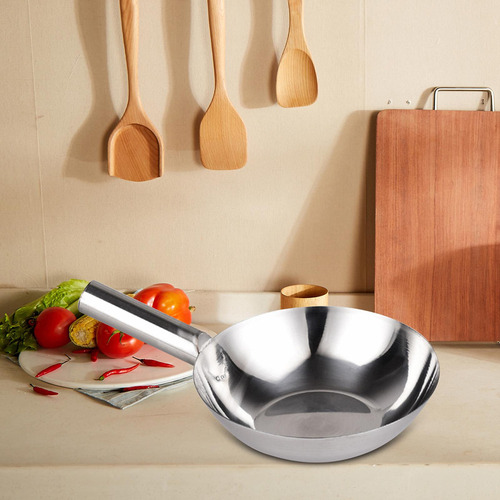 Cazo De Acero Inoxidable, Olla Multiusos Para Cocina