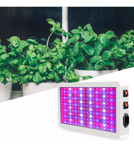 Panel Led De Espectro Completo For Cultivo De Luz 216 Led