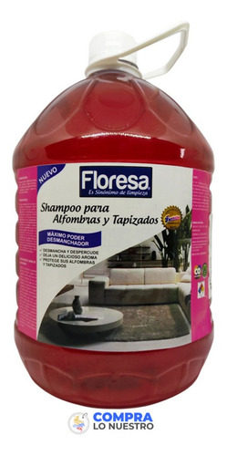 Shampoo Alfombras Y Tapizados.