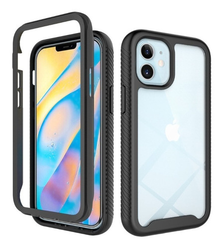 Imagen 7 de 10 de Funda Antishock Premium Compatible iPhone 12 12pro