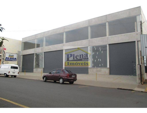 Imagem 2 de 19 de Galpão Para Alugar, 674 M² Por R$ 37.070,00/mês - Centro - Sumaré/sp - Ga0053