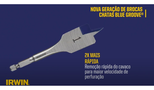 Broca Chata Speedbor 1/2 Pol Irwin