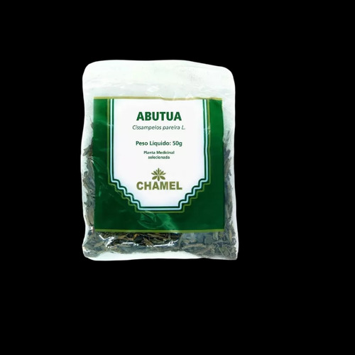 Kit 02 Pacote De Chá De Abutua 50g - Chamel