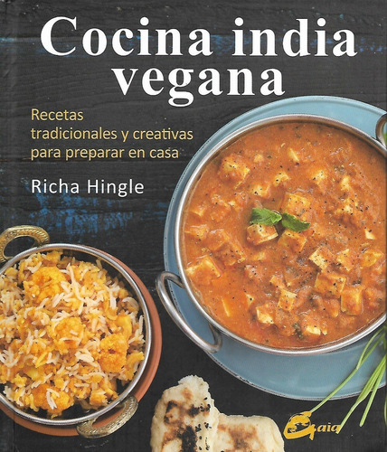 Libro Cocina India Vegana