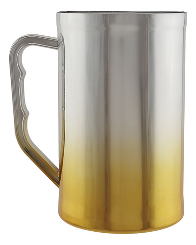 Jarra 500ml Metalizada En Caja Gran Calidad Con Asa