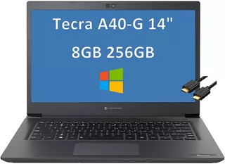 Laptop Tecra A40-g 14'i5 10210u 8gb 256gb Ssd W10