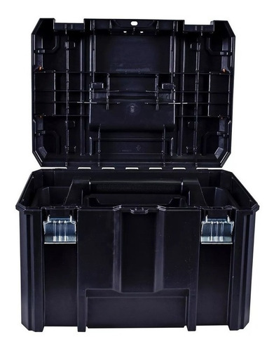 Imagen 3 de 10 de Caja Profunda 17'' Con Charola Tstak Dewalt Dwst17806 Color Negro
