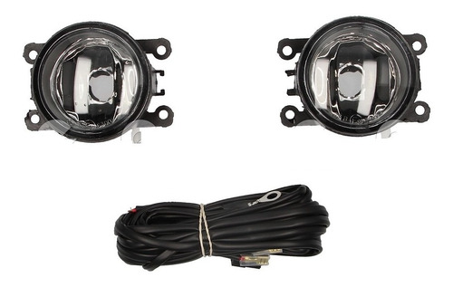 Kit Faro Auxiliar Fiesta One - Ford Ka 2011 A 2013 (p)