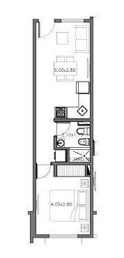 Imagen 9 de 9 de Departamento En Venta En José C Paz