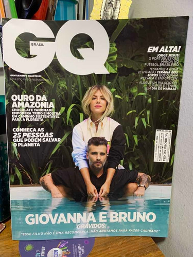 Revista G Q Gentlemens Quartely 102 Fev 2020 Giovana Bruno