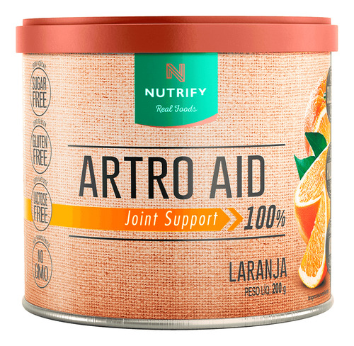 Artro Aid - Joint Support - Sabor Laranja - 200g Nutrify