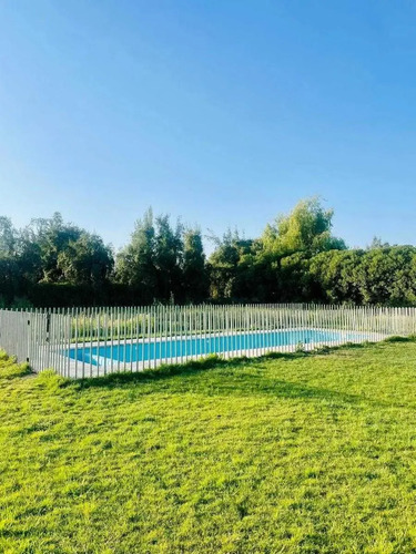 Vendo Parcela Con Hermosa Casa En Condominio