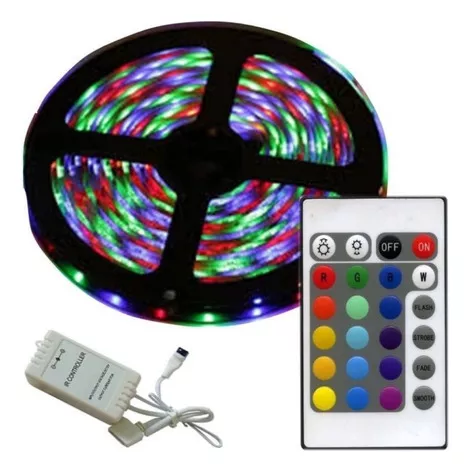 Cinta LED Adhesiva de colores 5mts - Innovalux