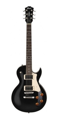 Imagen 2 de 3 de Guitarra Electrica Cort Cr100 Bk Classic Rock