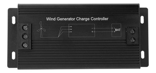 Controlador De Turbina Eólica 12v/24v/48v Generador De Carga
