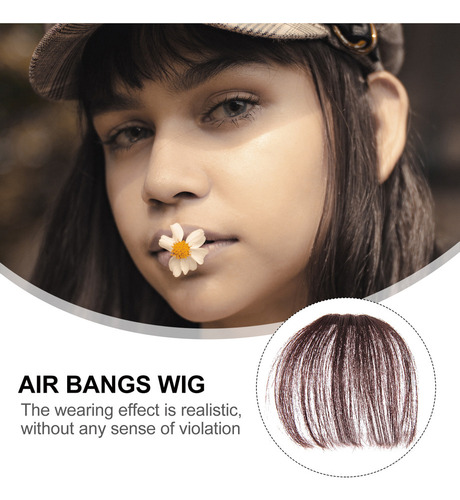 1 Pinzas For El Pelo For Mujer, Flequillo, Peluca, Accesorio