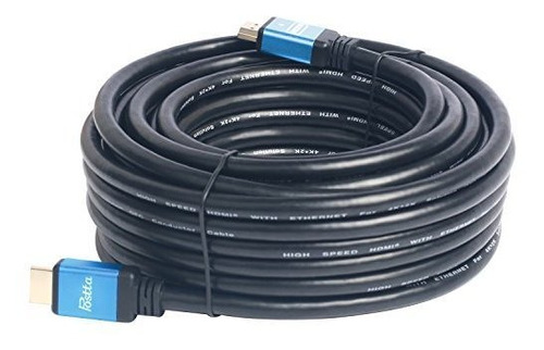 Cable Postta Ultra Hdmi 2.0v (50 Pies) Soporte 4k 2160p, 108