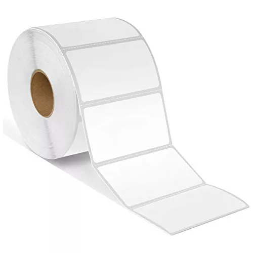 - 2.25 X 1.25 Direct Thermal Labels, Perforated Bar...