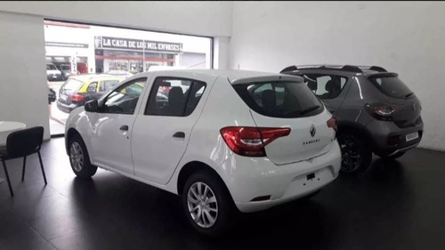Sandero Life Anticipo De $860.000 Y Cuotas Fijas Oferta J