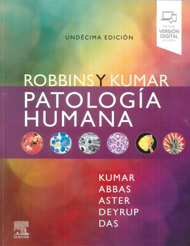 Libro Patologia Humana De Robbins 11ed, De Kumar/abbas. Editorial Elsevier, Tapa Blanda En Español, 2024