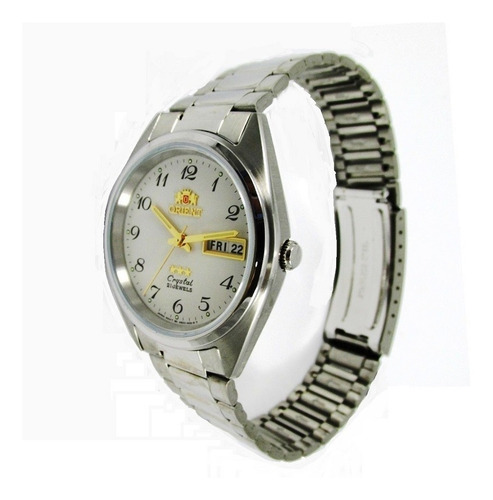 Relógio Orient Automatico Masculino Fab00003w9 Promoção