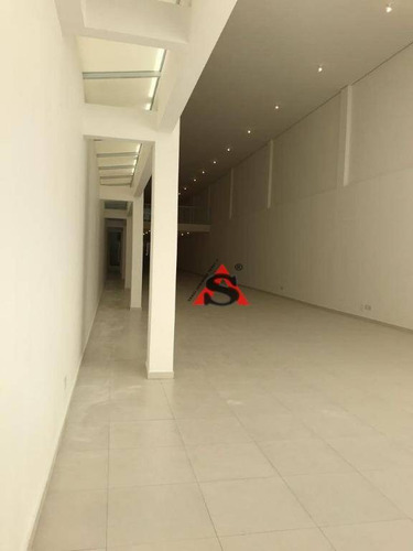 Loja Para Alugar, 887 M² Por R$ 42.000,00/mês - Perdizes - São Paulo/sp - Lo0210