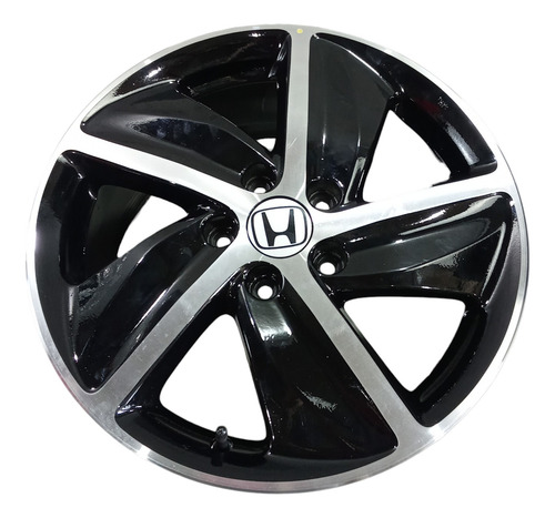 Roda Liga Avulsa Aro 17 Furo 5x114.3 Hr-v 19 21 (Usado)