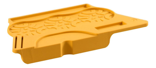 Tapete De Compactação De Café, Tapete De Amarelo