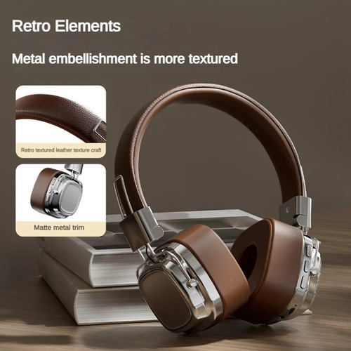Fones De Ouvido Retrô Clássicos, Estéreo De Estúdio,