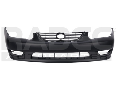 Fascia Delantera Toyota Corolla 2001 Tyi