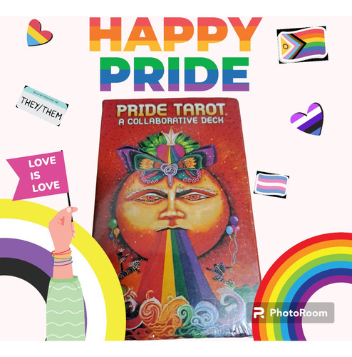 Pride Tarot A Collaborative Deck - Tarot De La Diversidad