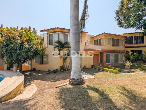 Casa En Condominio En Venta En Burgos Bugambilias, Morelos