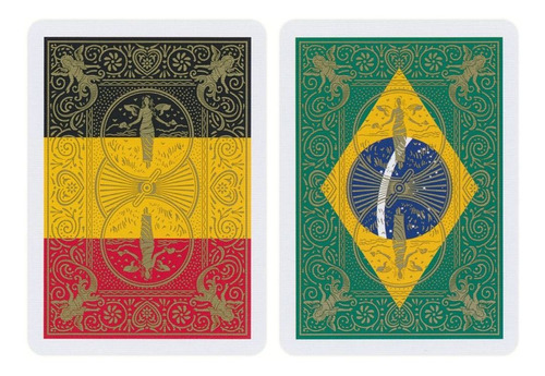 Baralho Bandeira Passaporte - Bicycle Passport Project