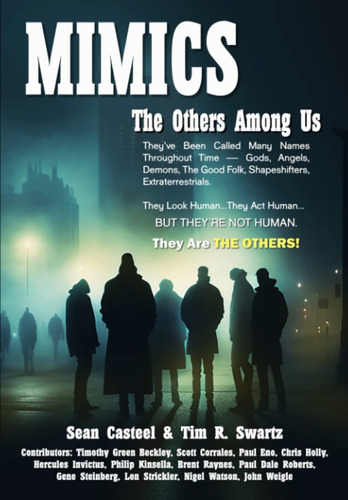Mimics - The Others Among Us, De Casteel, Sean. Editorial Zontar Press, Tapa Dura En Inglés
