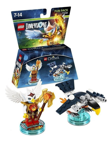 Lego Dimensions Chima Eris Fun Pack 71232