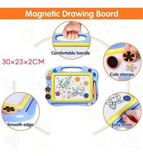 Lll A Children's Magic Drawing Magnetic Drawing Board