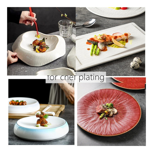 4 Pcs Chef Professional Chef De Acero Inoxidable Cocina Para
