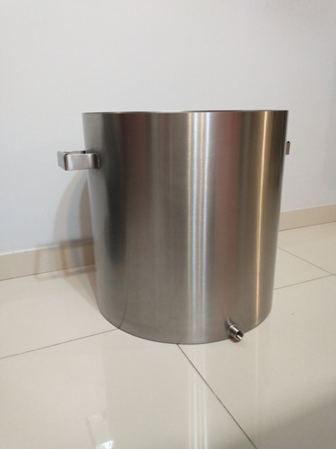 Olla Acero Inoxidable 100 Lts Para Cerveza Artesanal Y Otros