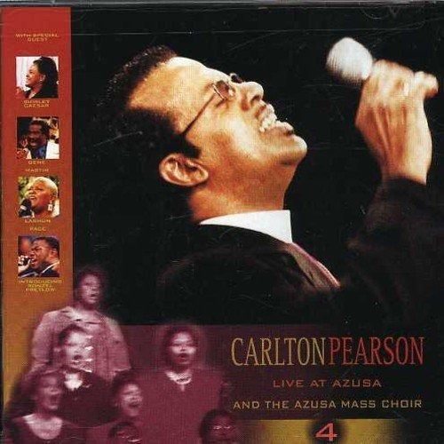 Cd Live At Azusa 4 - Carlton Pearson