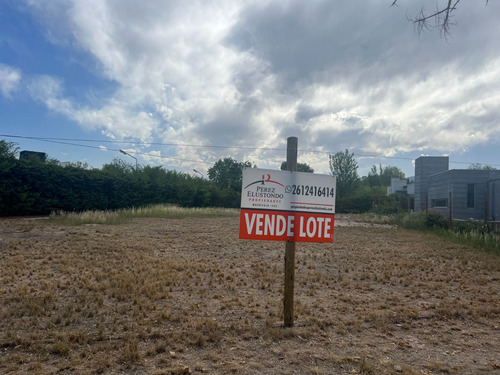 Terreno En Venta De 1050m2 Ubicado En Luján De Cuyo