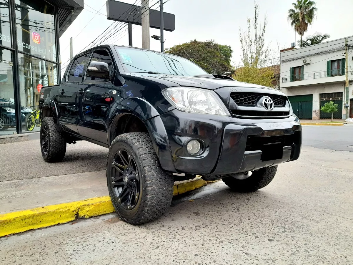 Toyota Hilux 3.0 I Srv Cab Doble 4x4 (2009)