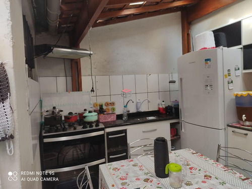 Imagem 7 de 20 de Sobrado À Venda, 2 Quartos, 1 Vaga, Pires - Santo André/sp - 99541