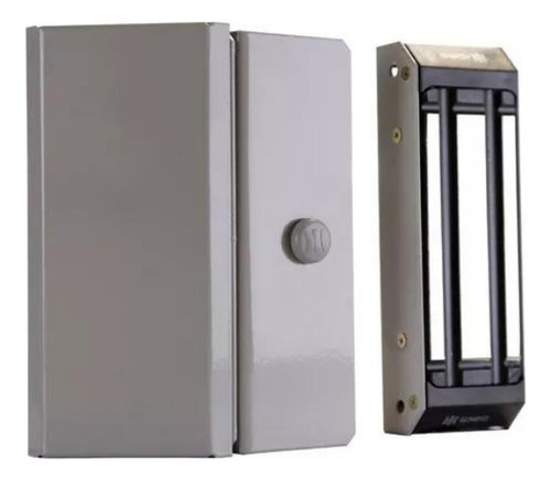 Kit Fechadura Trava Eletroímã M150 Com Controle Remoto Ipec
