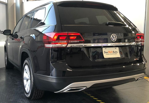 Volkswagen Teramont Comfortline Plus Tsi Tip Leatherett 2019