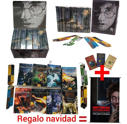 Coleccion De Libros Harry Potter 2022-2023 