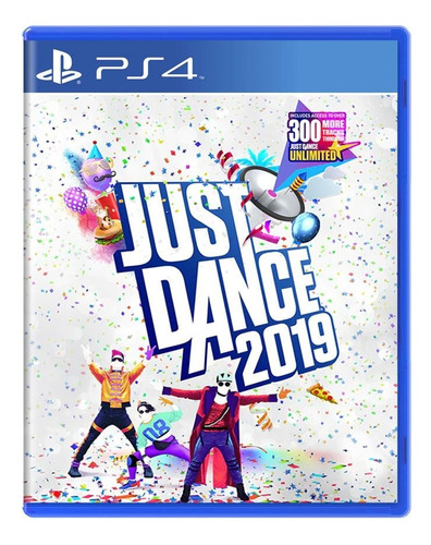 Juego multimedia físico Just Dance 2019 para Playstation 4