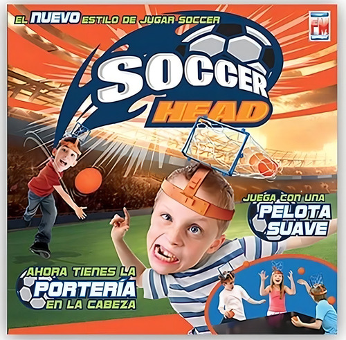 Soccer Head Portería En La Cabeza Juego De Mesa