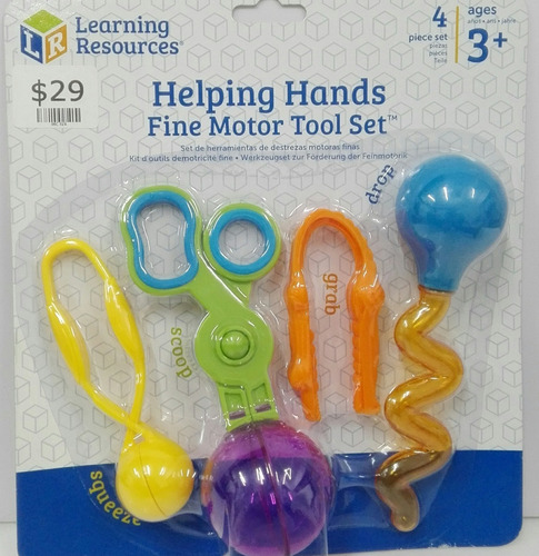 Juguete Educativo / Herramientas Ciencia / Helping Hands/ 3+